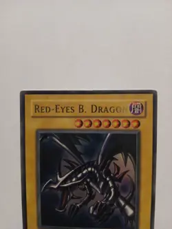 Yu-Gi-Oh! TCG Red-Eyes B. Dragon Joey SDJ-001 Unlimited Ultra Rare - Image 2