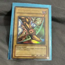 Left Leg Of The Forbidden One LOB-E098 Near Mint Nm - Image 1