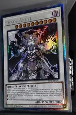 Chaos Angel RA05-EN043 Ultimate Rare 1st Edition Yu-Gi-Oh NM - Image 1