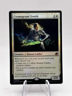 Cosmogrand Zenith 0009 Foil Edge of Eternities EOE MTG NM - Image 1