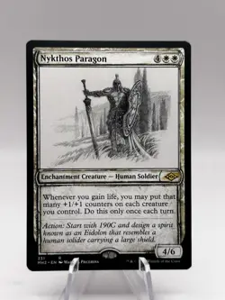 Nykthos Paragon 331 Showcase Modern Horizons 2 MH2 MTG NM - Image 1