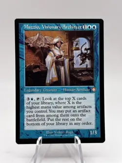 Muzzio, Visionary Architect 89 Retro Commander: the Brothers' War BRC MTG NM - Image 1