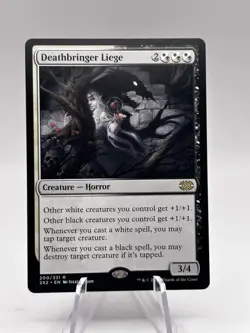 Deathbringer Liege 200/331 Double Masters 2022 2X2 MTG NM - Image 1