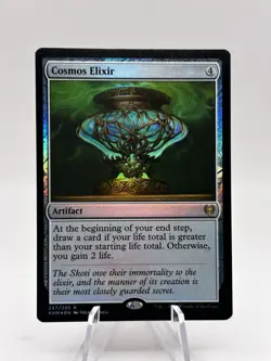 Cosmos Elixir 237/285 Foil Kaldheim KHM MTG NM - Image 1