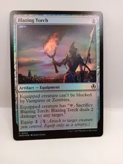 MTG Singles Blazing Torch Foil C 0254 Innistrad Remastered Card NM/M - Image 1
