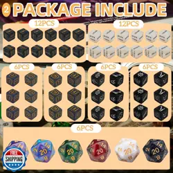 90 PCS MTG Counter Dice Set - AbilityKeyword Counters, -1/+1 Life Counter, Sh - Image 2