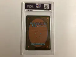 MTG Revised WALL OF WATER PSA 10 (7929) Graded Power - Image 2