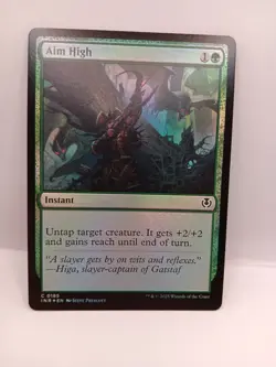 MTG Singles Aim High Foil C 0185 Innistrad Remastered Card NM/M - Image 1