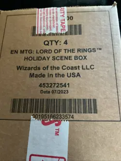MTG : Lord of the Rings Tales of Middle-earth Scene Boxes (Set-of - Image 1