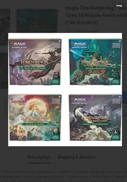 MTG : Lord of the Rings Tales of Middle-earth Scene Boxes (Set-of - Image 2