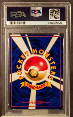 BLASTOISE 1996 Japanese Pokemon Base #9 Holo PSA 9 - Image 2