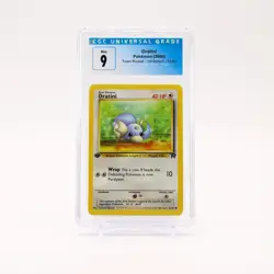 Dratini - 53/82 CGC 9 Team Rocket 1st Edition Pokemon - MINT - Image 1