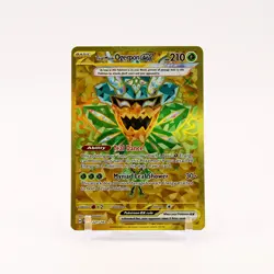 Teal Mask Ogerpon ex - 221/167 Twilight Masquerade Gold Pokemon - NM/MINT - Image 1