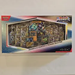 Pokemon - Prismatic Evolutions - Lucario EX and Tyranitar EX Premium Collection - Image 1