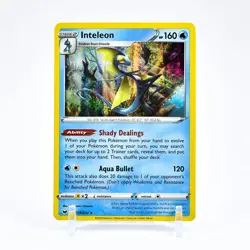 Inteleon - 058/202 Sword & Shield Cosmos Holo Rare Pokemon - NM/MINT - Image 1