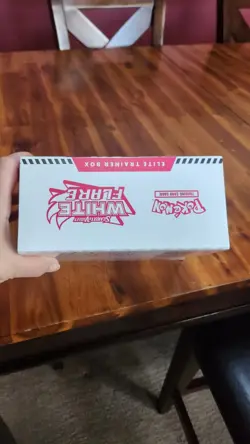 Pokemon Scarlet And Violet White Flare Elite Booster Box - Image 3