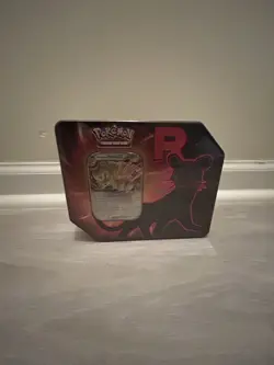 POKEMON Team Rocket’s Persian Fall Destined Rivals Tin - IN HAND - Image 1
