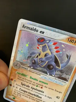 Carte Pokemon : Armaldo EX 84/92 Ex Createurs de Legendes Francaise - Image 2