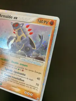 Carte Pokemon : Armaldo EX 84/92 Ex Createurs de Legendes Francaise - Image 3