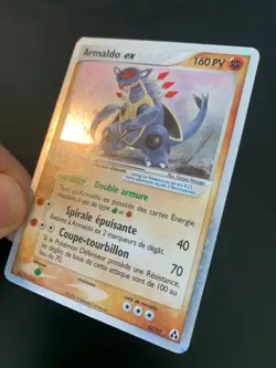 Carte Pokemon : Armaldo EX 84/92 Ex Createurs de Legendes Francaise - Image 4