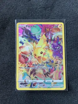 Pokemon Crown Zenith Pikachu #160/159 Secret Rare, Near Mint, English - Image 1