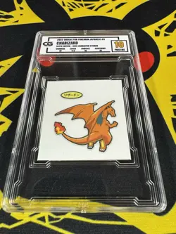 Charizard Pristine 10 Daiichi Pan 2022 Sticker Pokemon Japanese - Image 1