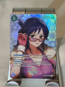 Tashigi (SP) One Piece - The Time of Battle R •OP14-029 - Image 1