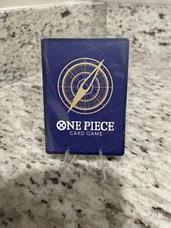 Monkey.D.Luffy OP13-118 SEC Alt Art Foil Carrying On His Will One Piece NM - Image 2