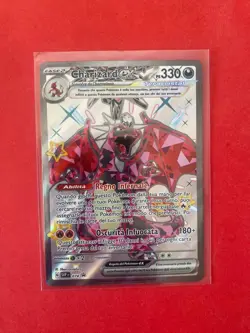 CHARIZARD EX PROMO 074 BLACK STAR TERACRISTAL CARTA POKEMON ITA RARA MINT. - Image 1