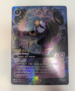 Disney Lorcana TCG Enchanted Luisa Madrigal Confident Climber 227/204 Foil EN - Image 1