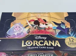 Disney Lorcana TCG The First Chapter Booster Box SEALED English CM1 2023 - Image 2
