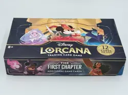 Disney Lorcana TCG The First Chapter Booster Box SEALED English CM1 2023 - Image 3