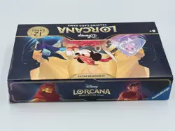 Disney Lorcana TCG The First Chapter Booster Box SEALED English CM1 2023 - Image 4