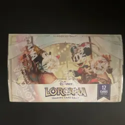 Disney Lorcana TCG Fabled Booster Box English - Factory Sealed - Image 1