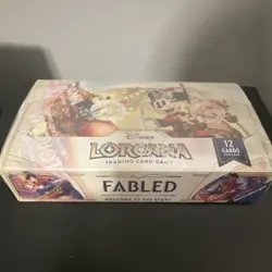 Disney Lorcana TCG Fabled Booster Box English - Factory Sealed - Image 2