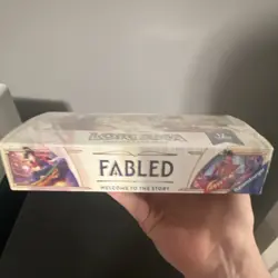 Disney Lorcana TCG Fabled Booster Box English - Factory Sealed - Image 3