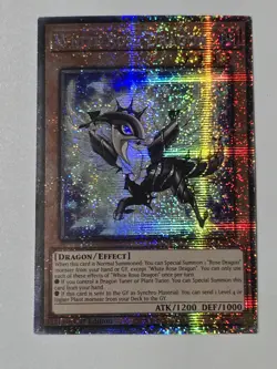 Yugioh White Rose Dragon MP25-EN038 Starlight Rare 1st Ed NM - Image 1