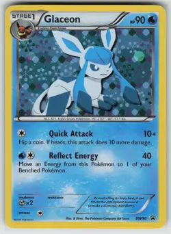 Glaceon - Black and White Promos Promo BW90 NM - Image 1