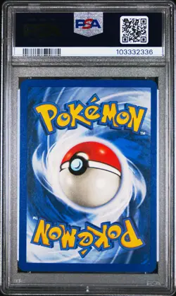 2000 POKEMON BASE SET 2 #15 POLIWRATH-HOLO PSA 8 - Image 2