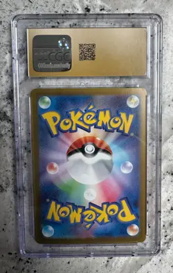 CGC 10 PRISTINE Vaporeon EX 205/187 Pokemon Terastal Fest 2024 Japanese - Image 2