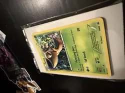 Snivy BW06 Holofoil Black White Black Star Promos, Near Mint Condition - Image 3