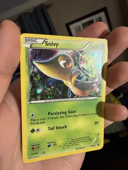 Snivy BW06 Holofoil Black White Black Star Promos, Near Mint Condition - Image 4