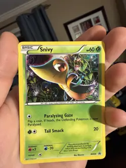 Snivy BW06 Holofoil Black White Black Star Promos, Near Mint Condition - Image 5