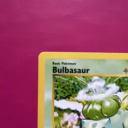 1999 Pokemon Base Set Bulbasaur 1st Edition Shadowless 44/102 NM+ Near Mint! - Image 3
