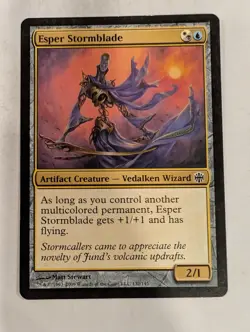 Esper Stormblade - Alara Reborn - Magic the Gathering MTG Nice! - Image 1