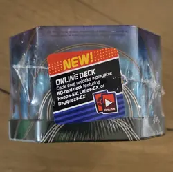 Pokemon TCG Rayquaza-EX Online Deck Sealed Box 60 Cards English 2015 1 Box - Image 3