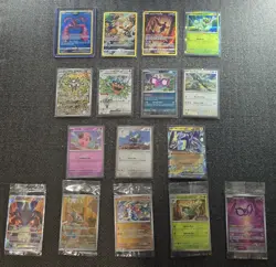 Pokemon TCG Promo Cards, Lot of 16, Lucario, Galarian Moltres,Mimikyu etc. NM - Image 3