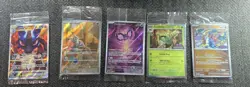 Pokemon TCG Promo Cards, Lot of 16, Lucario, Galarian Moltres,Mimikyu etc. NM - Image 4