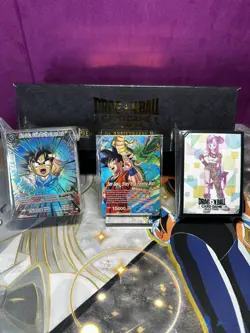 Bandai Dragon Ball Super Card Game Premium 7th Anniversary Box 2024 Anniversary - Image 1