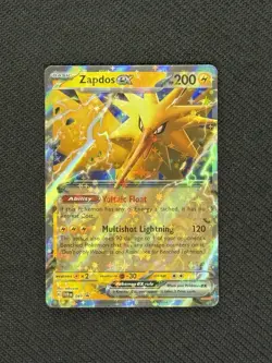 Zapdos ex 049 Sv: Scarlet & Violet Promo Cards Pokemon Tcg Nm - Image 1